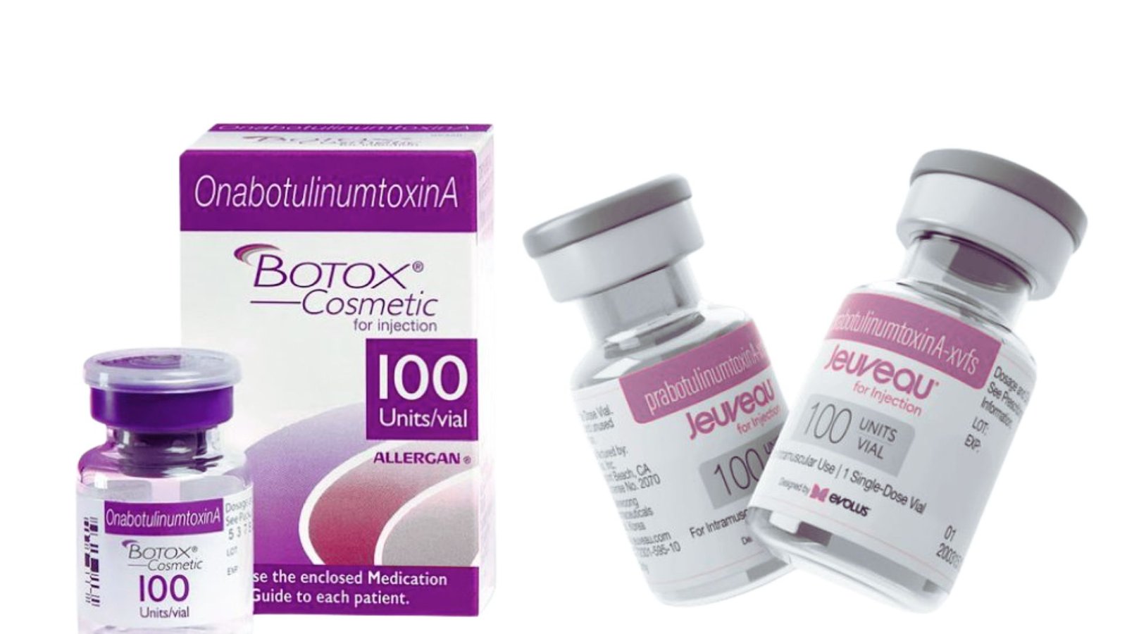 What Are Botox and Jeuveau