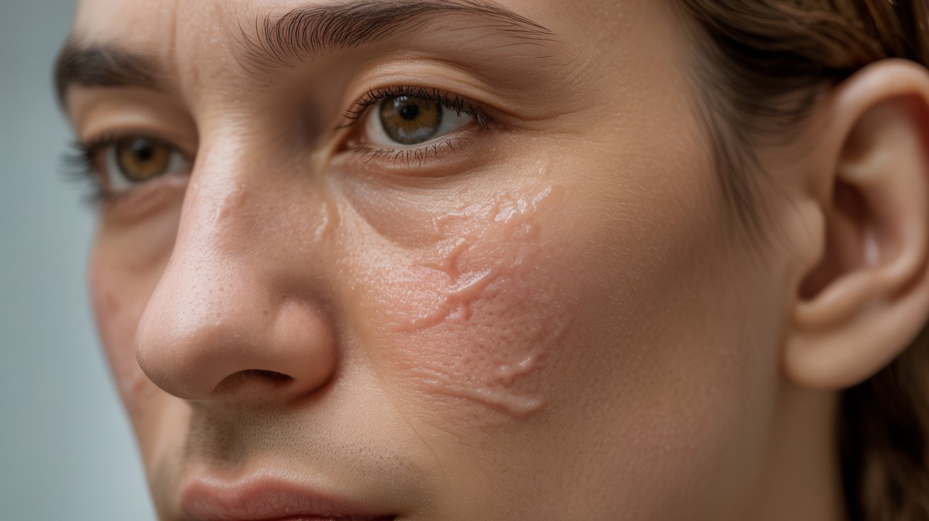 Redness and Sensitivity Continue