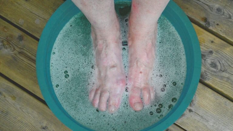 Homemade Foot Soak