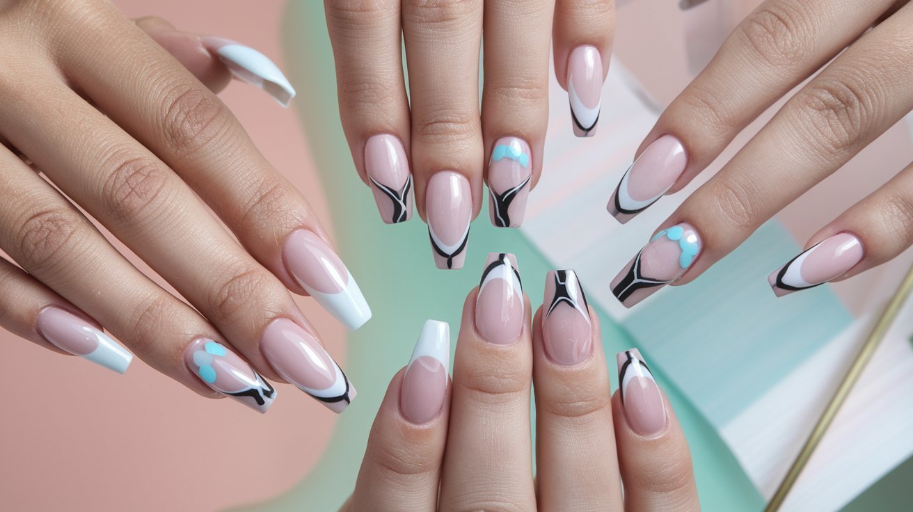 Types of Hybrid Gel Nail Services