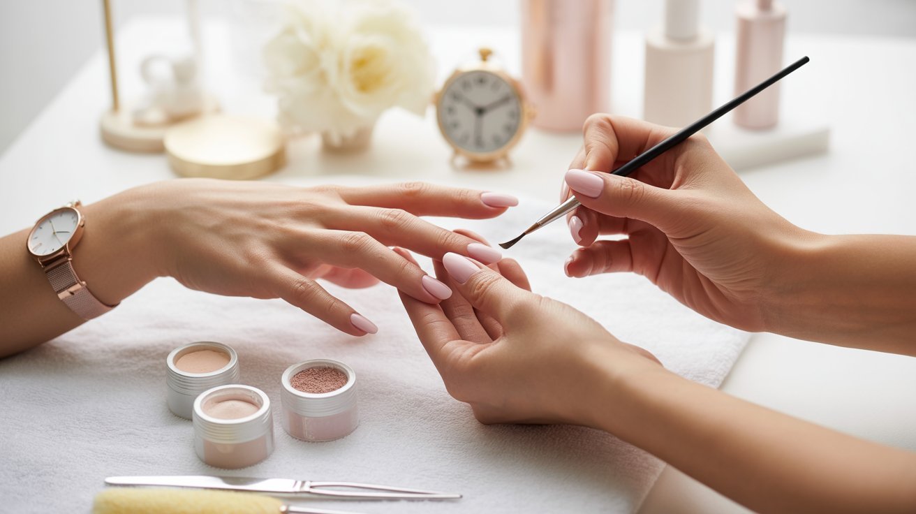 Can You Fill Dip Nails With Tips