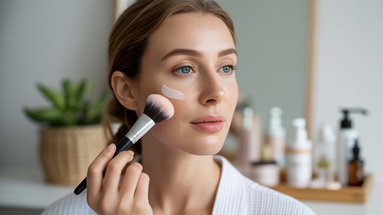 Choosing Safe Makeup Post-Microneedling
