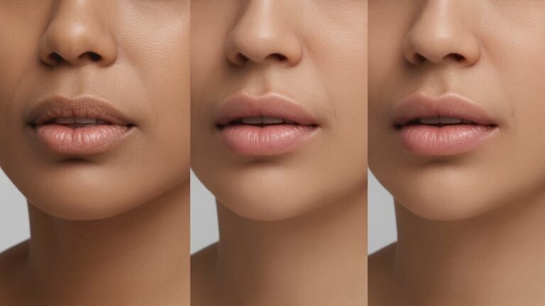 Lip Filler Swelling Stages