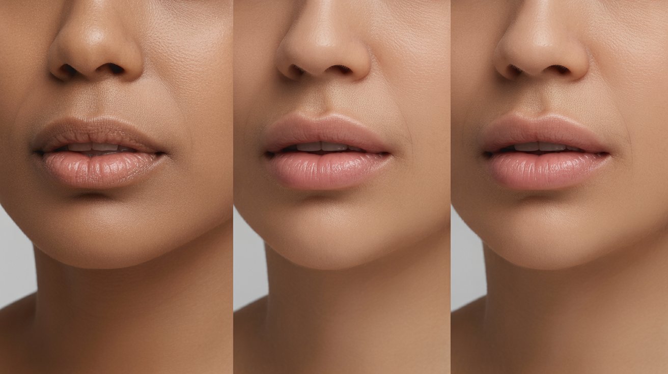 Lip Filler Swelling Stages