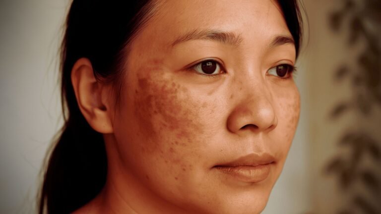 Melasma vs Sun Spots