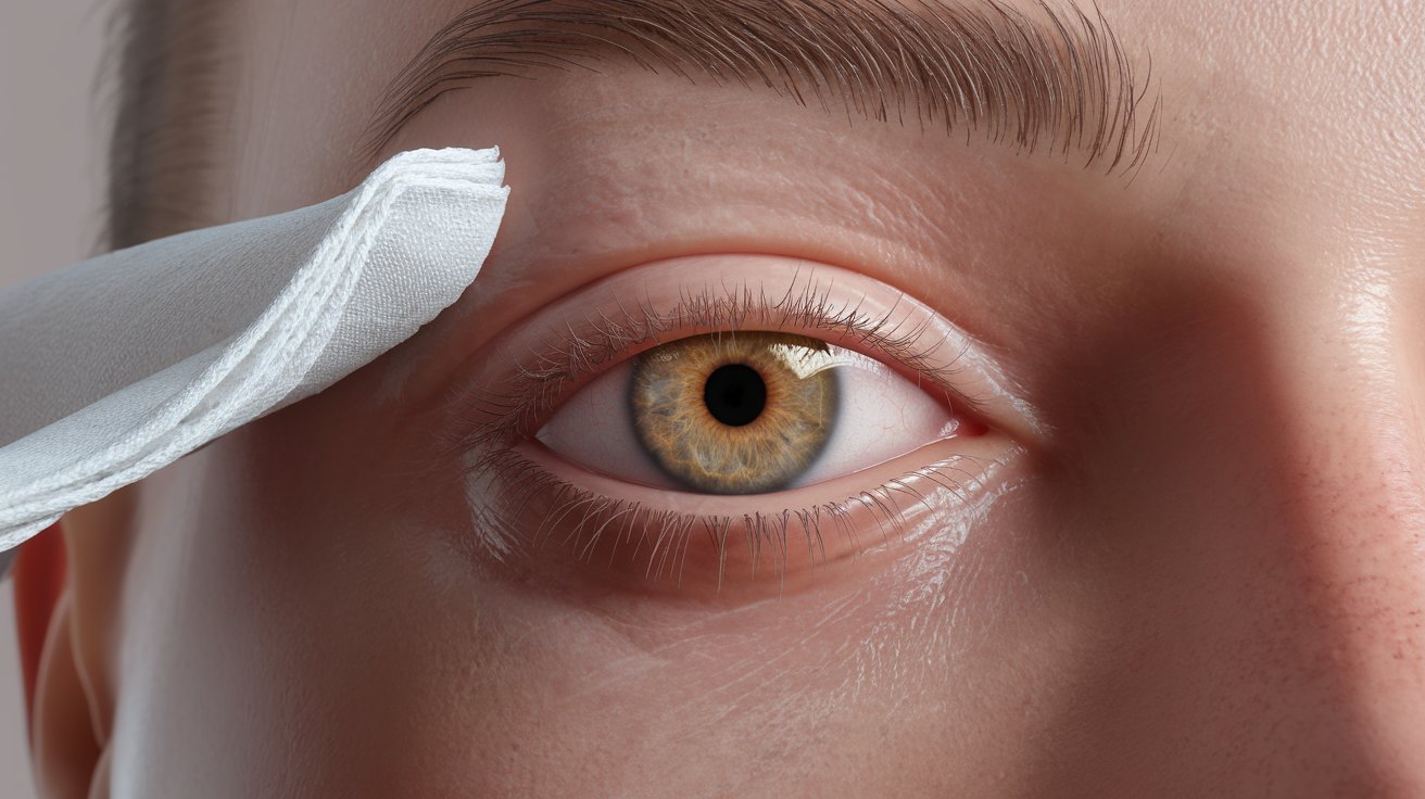 Warm Compresses for Blocked Glands