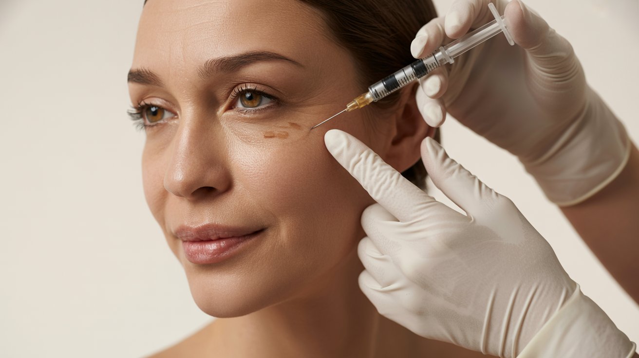 Botched Tear Trough Filler