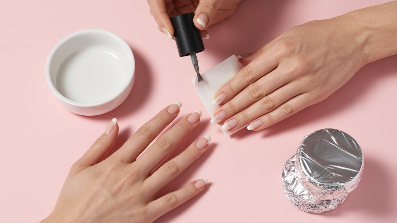 Fully Remove and Redo the Dip Nails