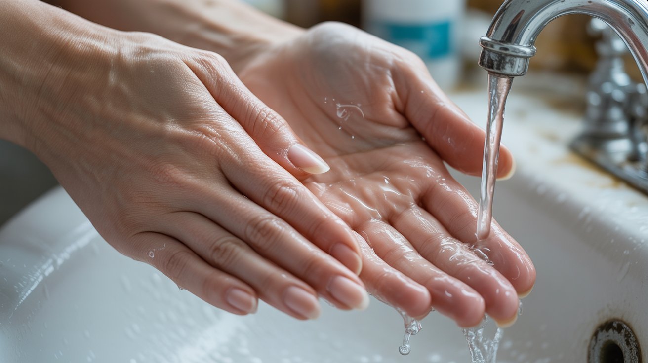 Quick First Steps When Nail Glue Gets on Skin