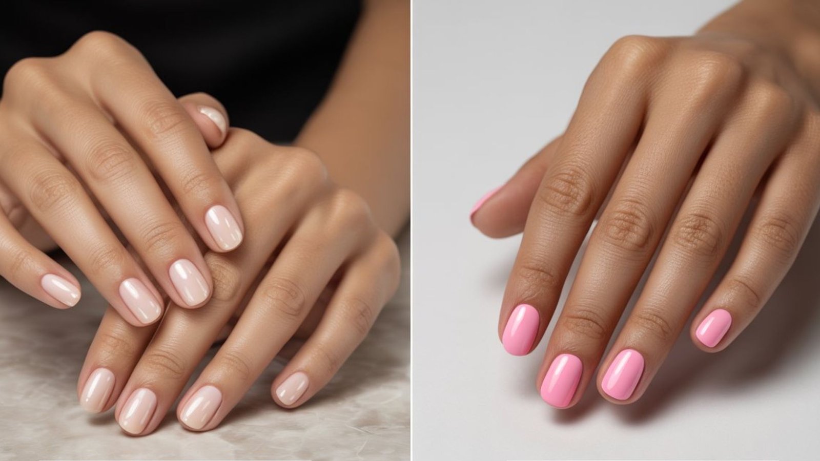 Builder Gel vs Dip Powder Nails