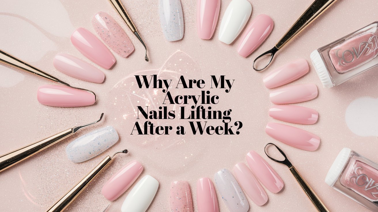 Acrylic Nails Lifting After