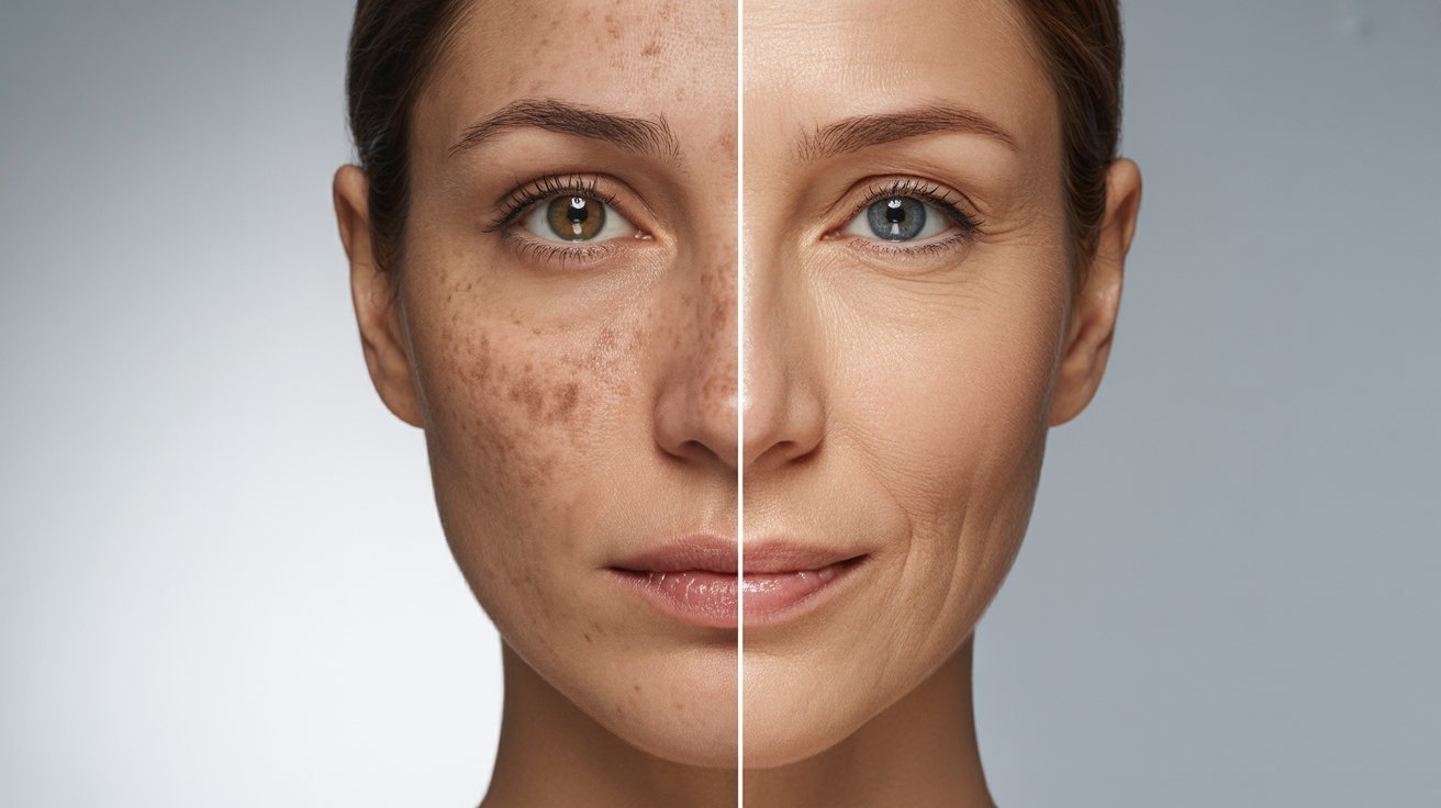 VI Peel Before and After Results Explained