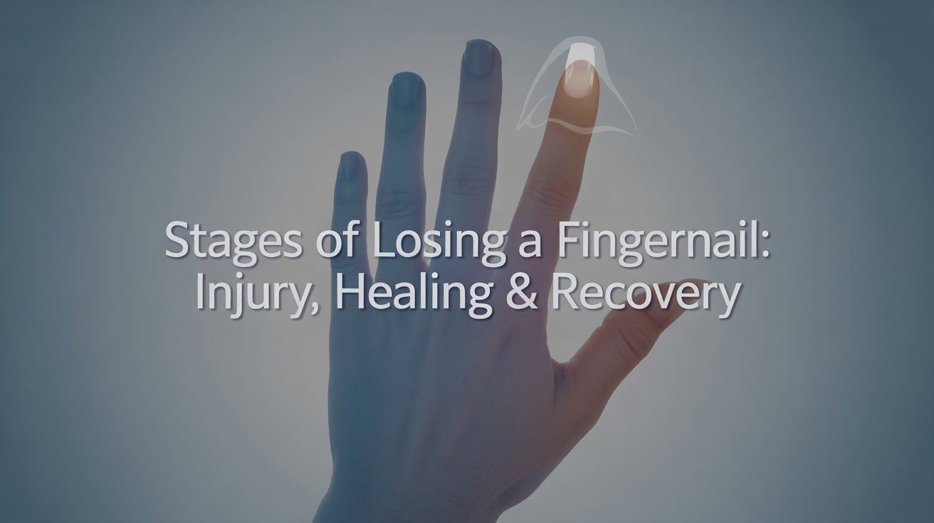 Stages of Losing a Fingernail