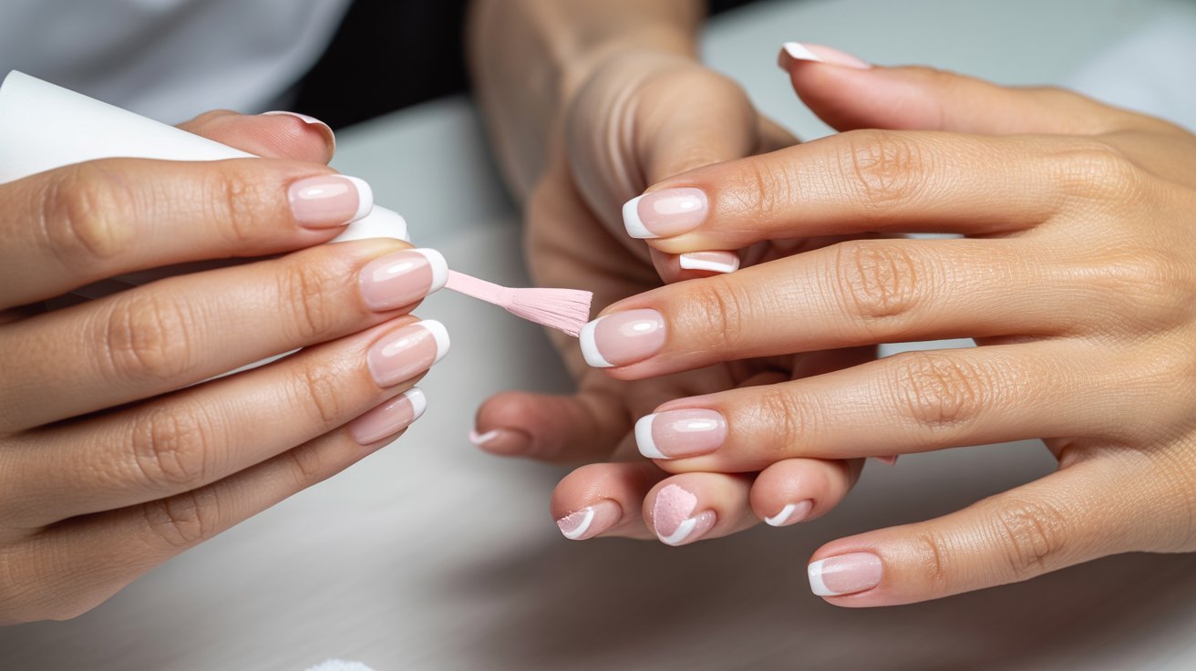 What Is a Dip Powder Nail Fill