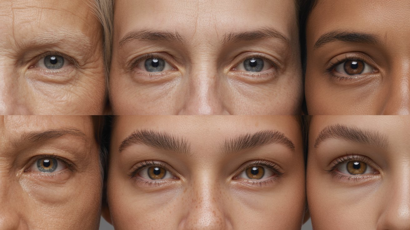 Why Do Some People Have Monolids or Double Lids