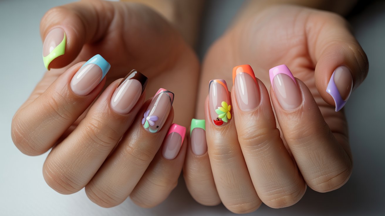 Modern Colored French