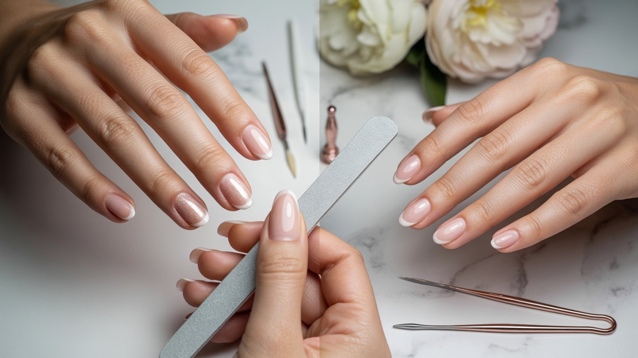 What Is a Fill in Nails