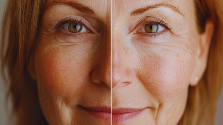 VI Peel Before and After