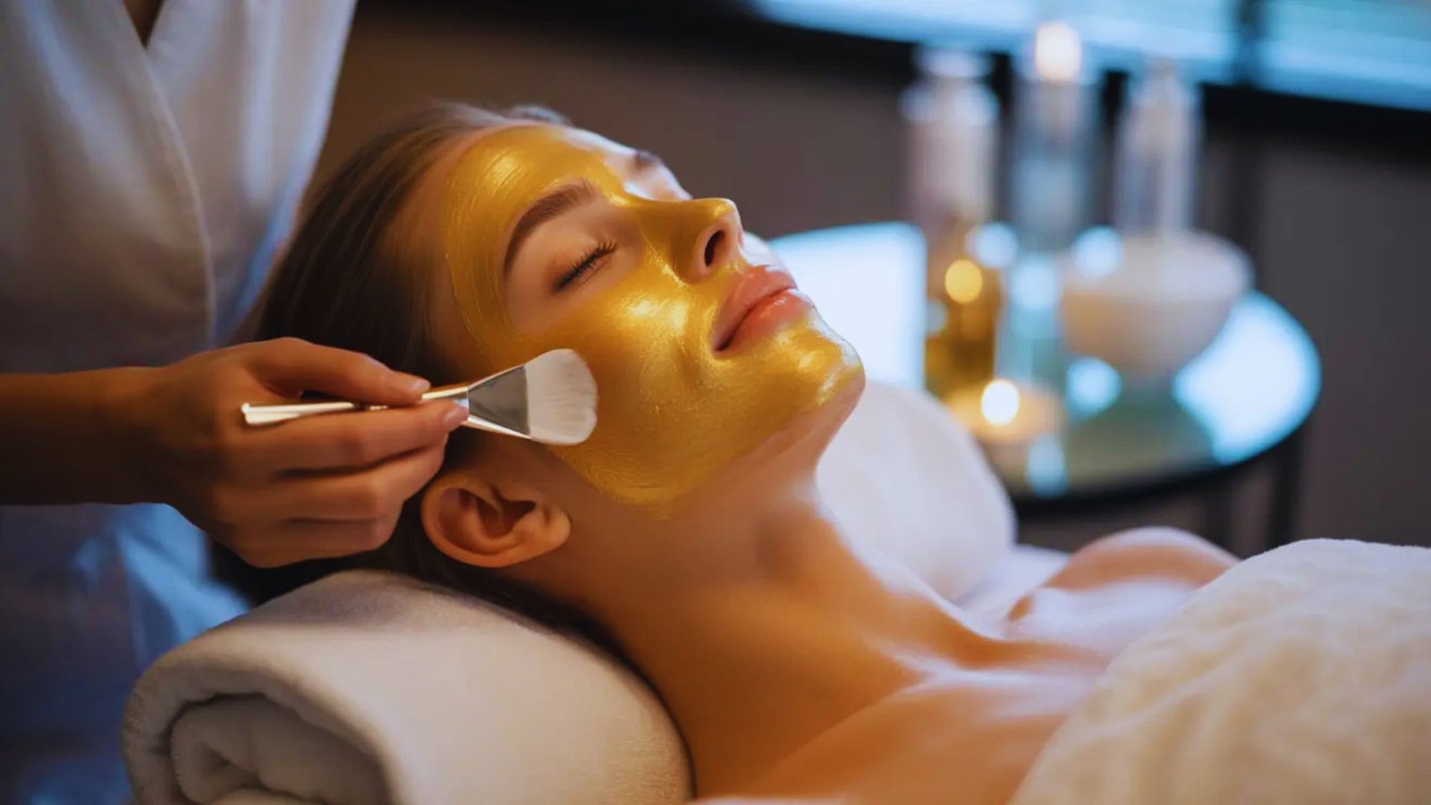 Gold or Collagen Facial