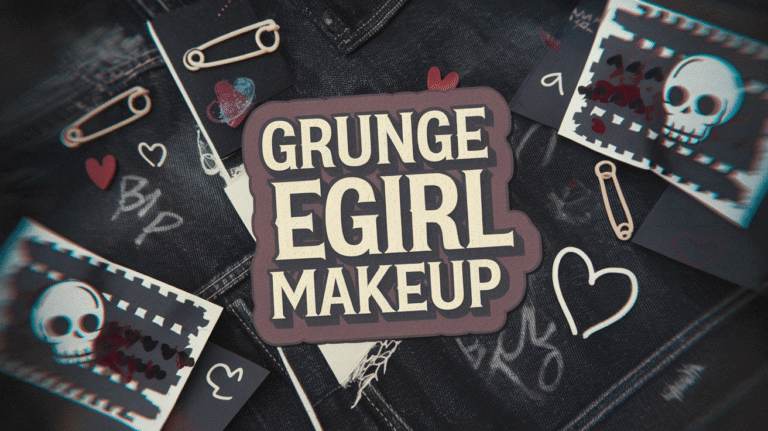 Grunge Egirl Makeup