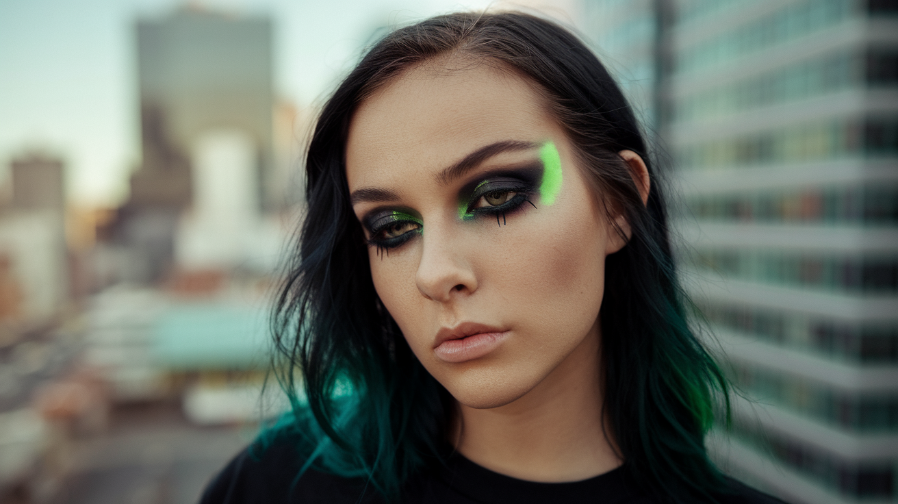 Neon Green Inner Corner Pop