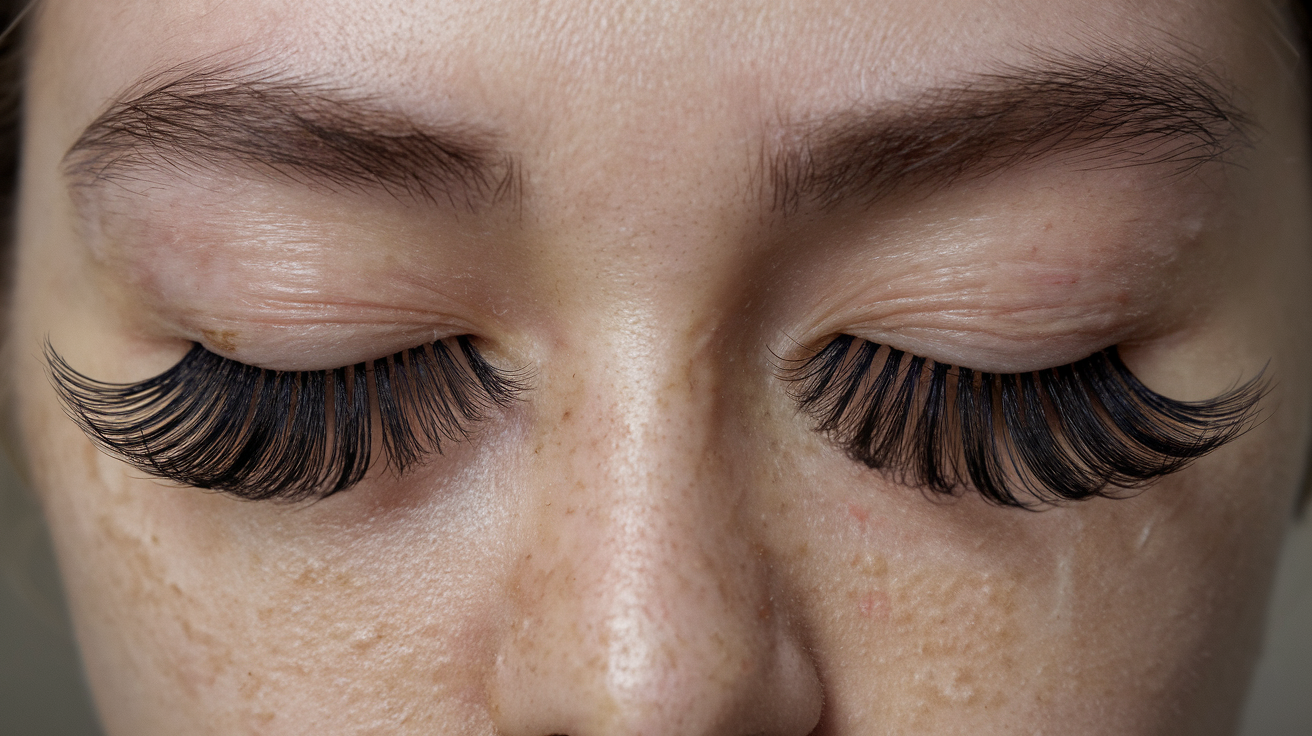 Spider-Lash Mascara Effect