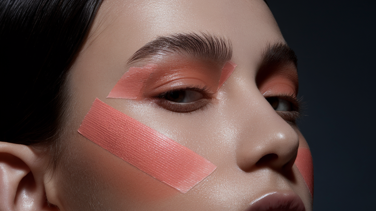 Tape Blush Technique