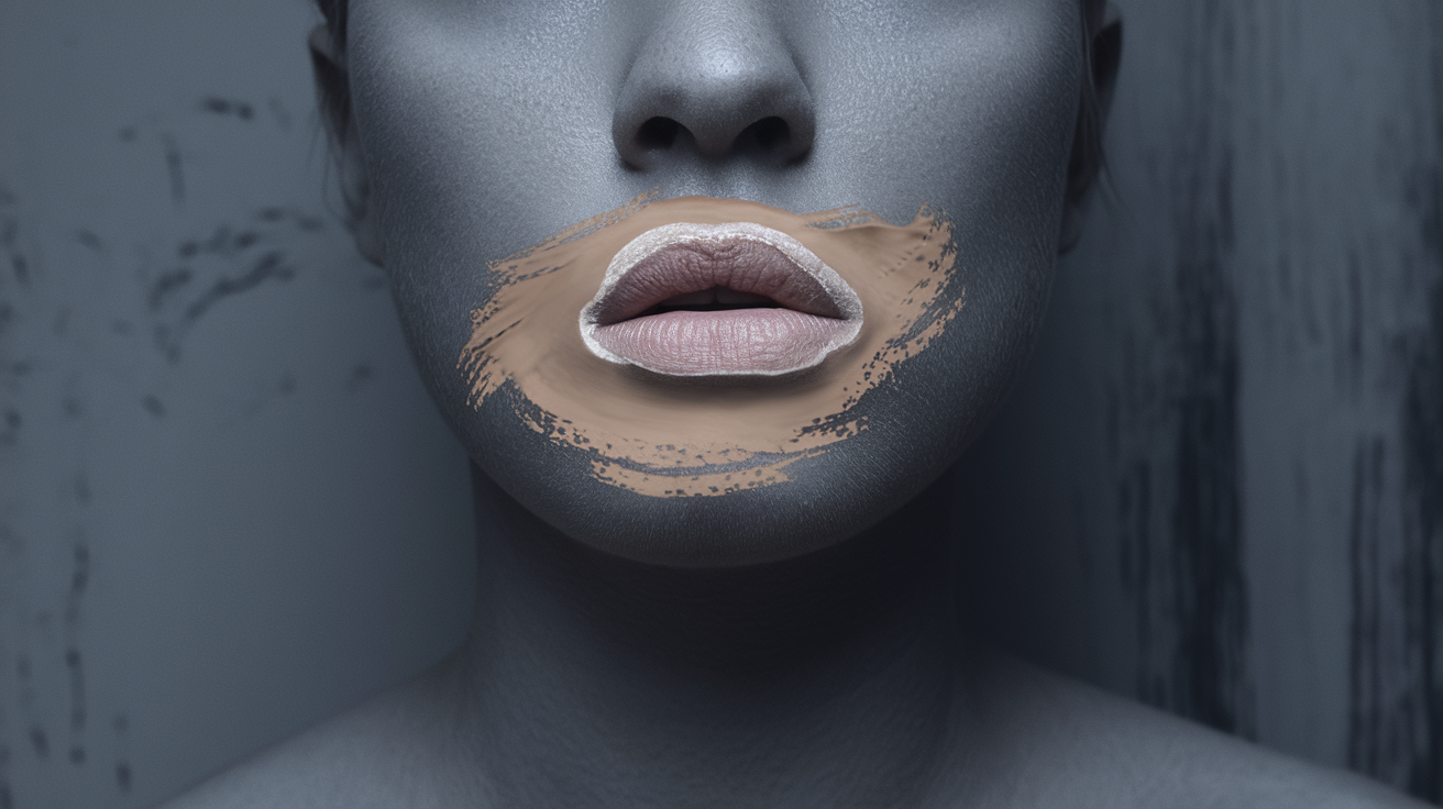 Concealer Lips for Raw