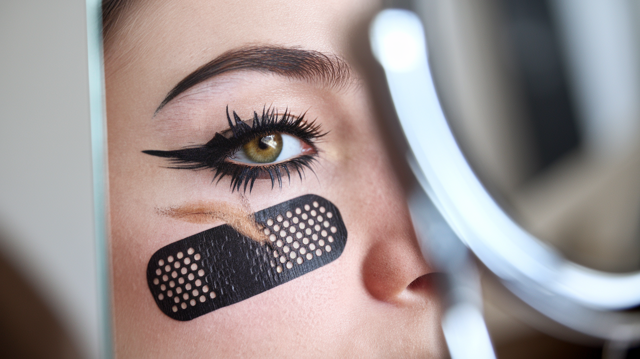 Drawn-On Band-Aid with Sharpie