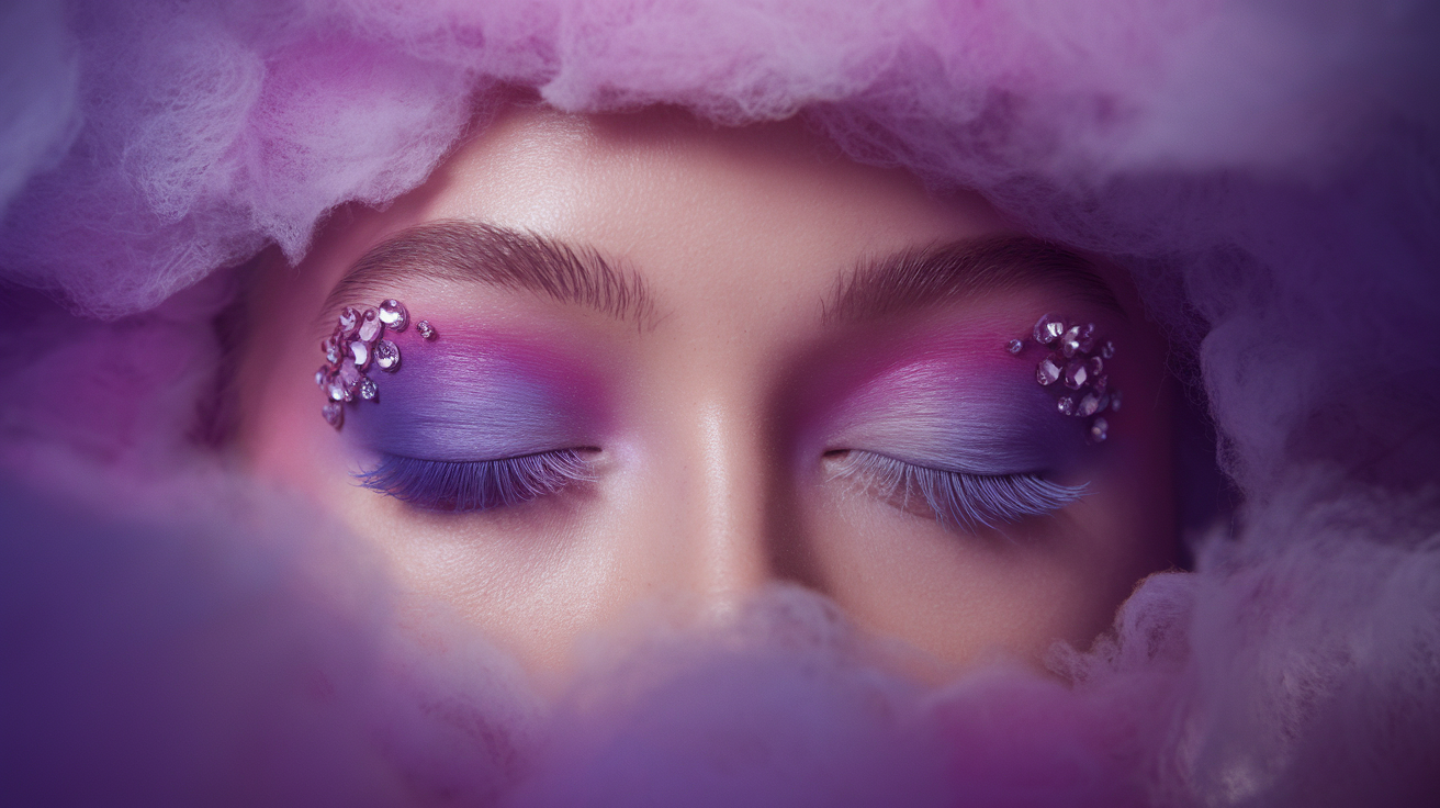 Purple-Pink Haze Eyeshadow