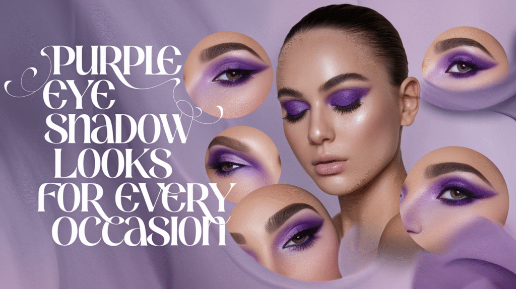 31 Purple Eye Shadow Looks for Every Occasion | TheBeautyFoodie