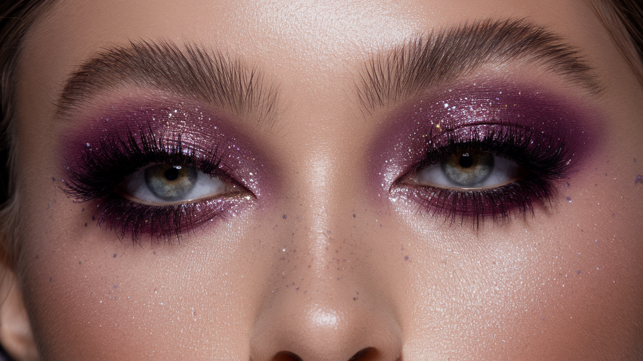 Full-On Glitter Grape Glam