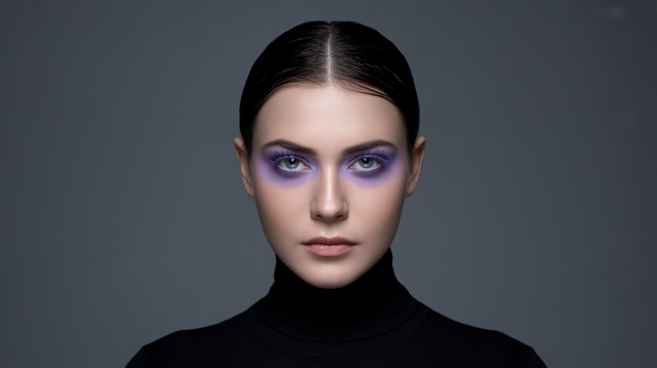 Smoked-Out Under Eye in Iris Purple