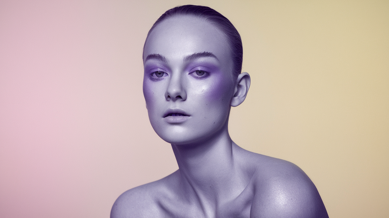 Lilac Wash for Monochrome Chic