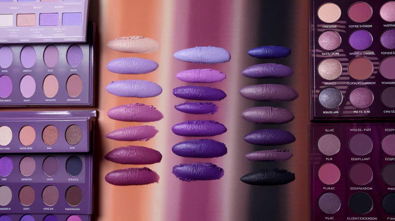 Best Purple Eye Shadows & Palettes