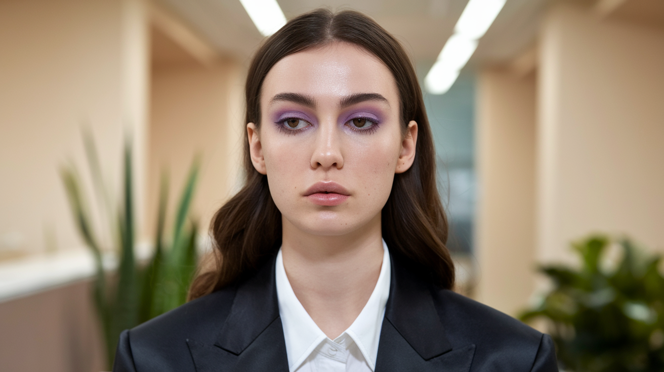 Dusty Lavender Matte for Office Days