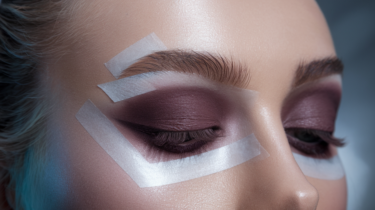 Cool-Toned Mauve Winged Shadow