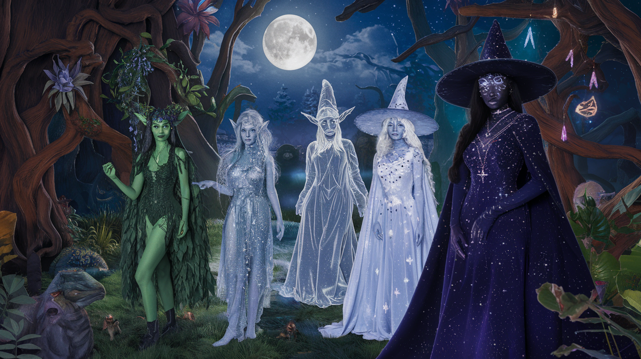 Fantasy-Inspired Witch Looks