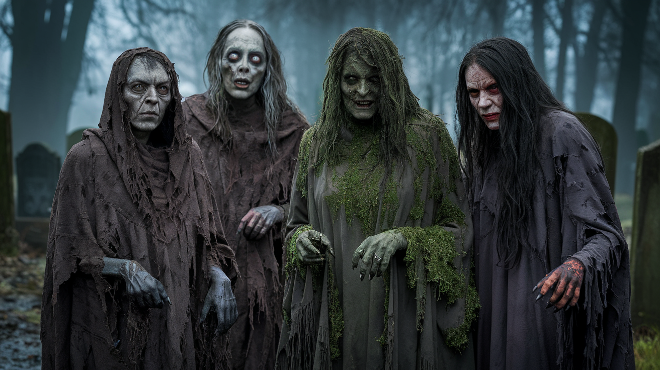 Scary & Creepy Witches