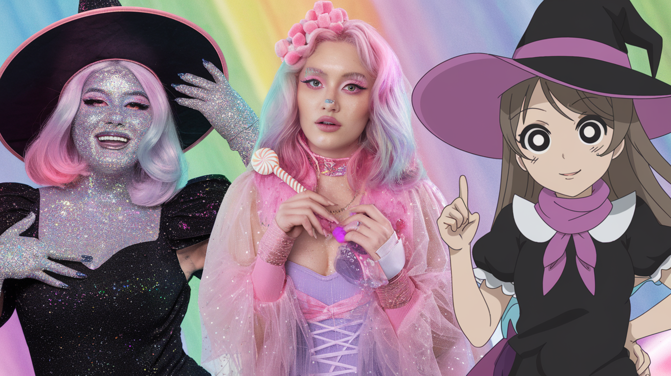 Fun, Cute & Whimsical Witches