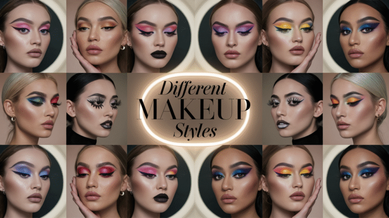 Different Makeup Styles