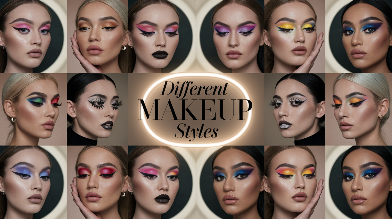 Different Makeup Styles