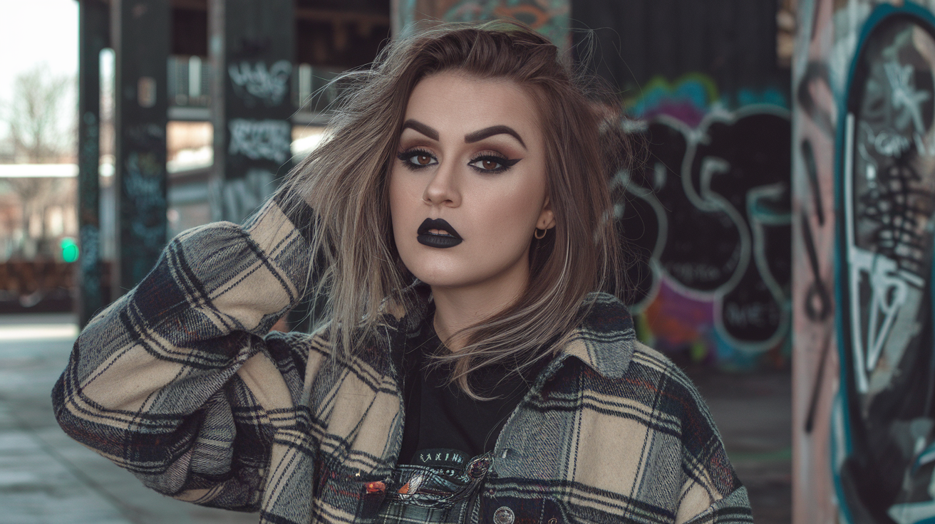 Grunge Makeup