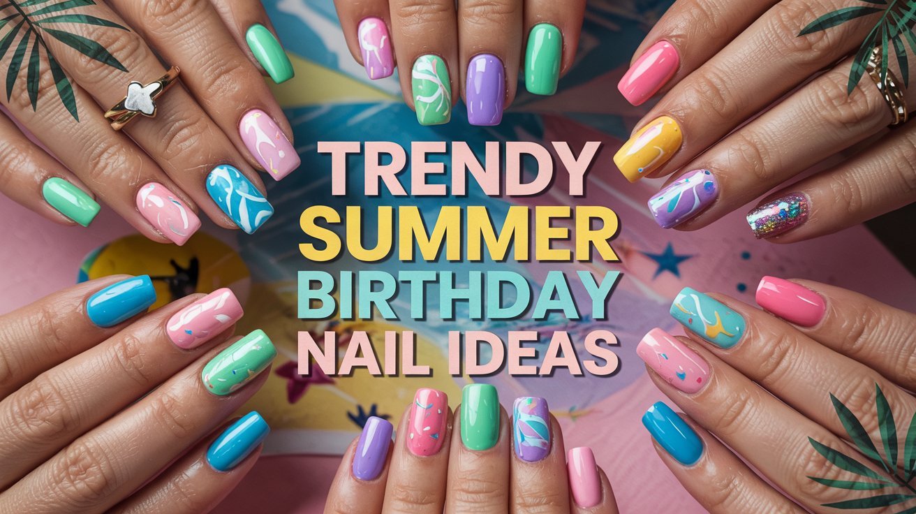 Summer Birthday Nail Ideas