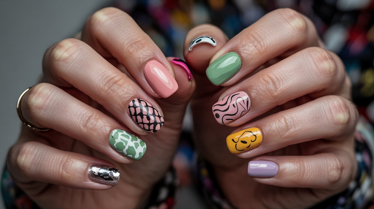 Mix and Match Nails