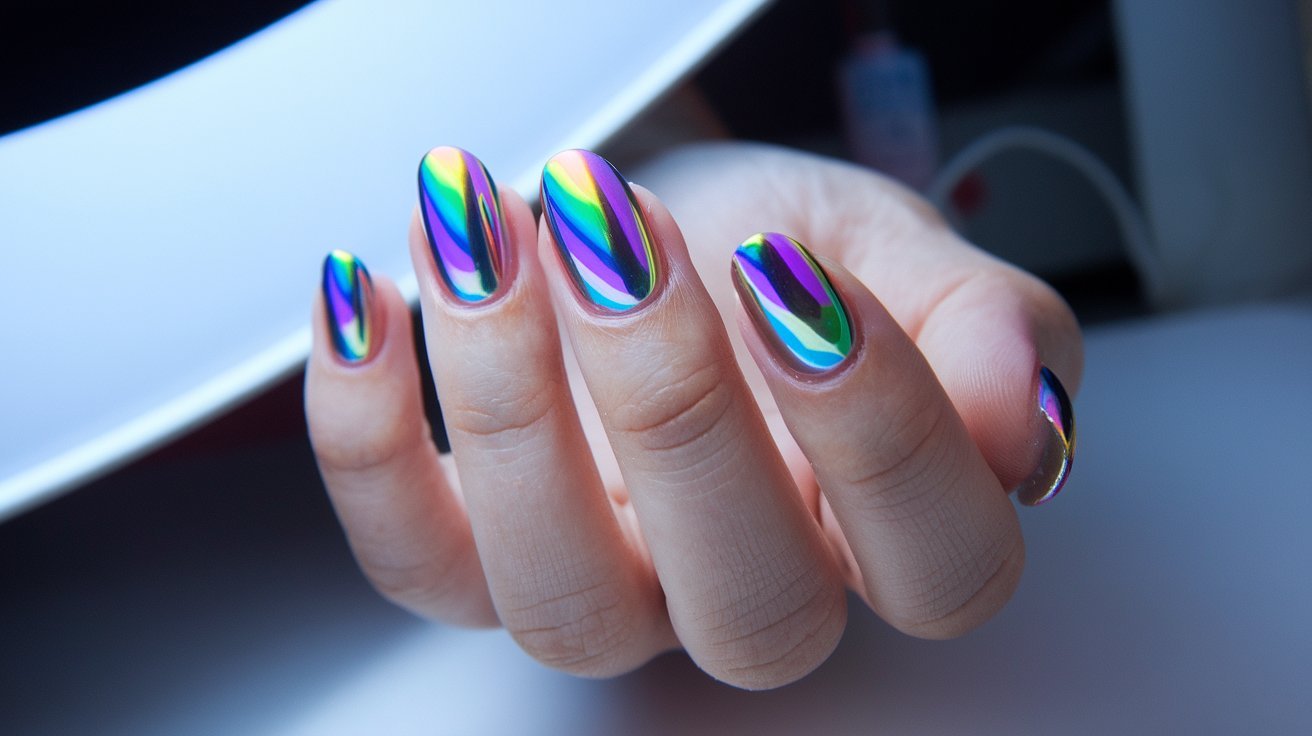 Holographic Finish