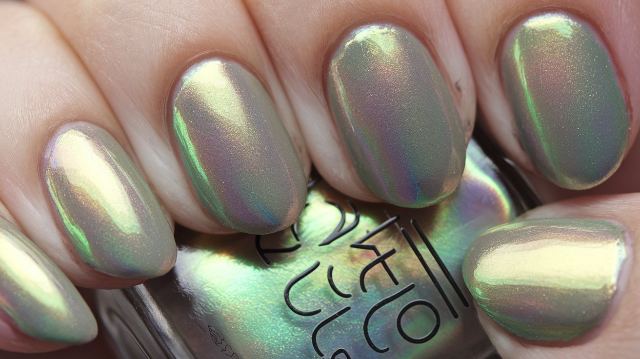 Iridescent Finish