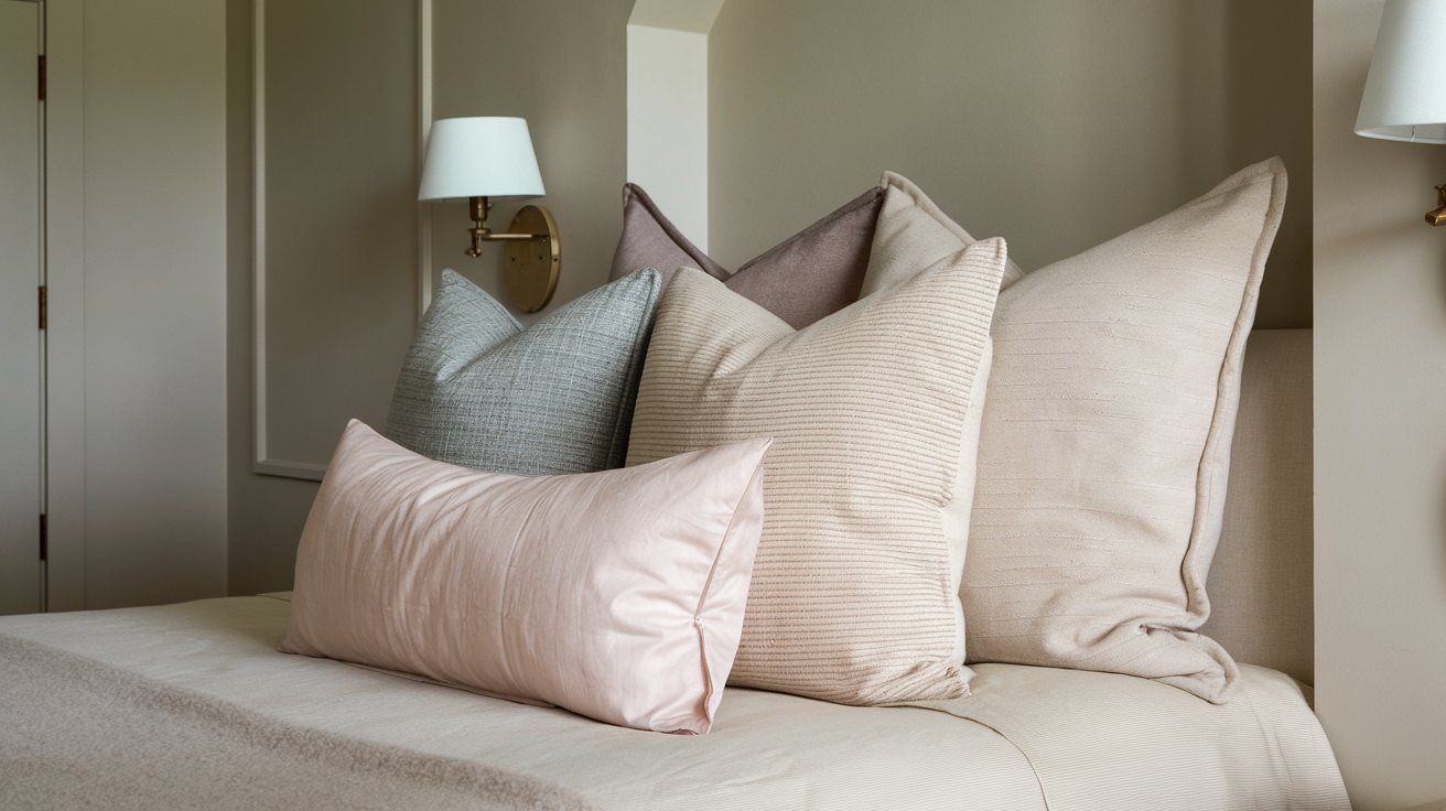 Choose Memory Foam or Contoured Pillows