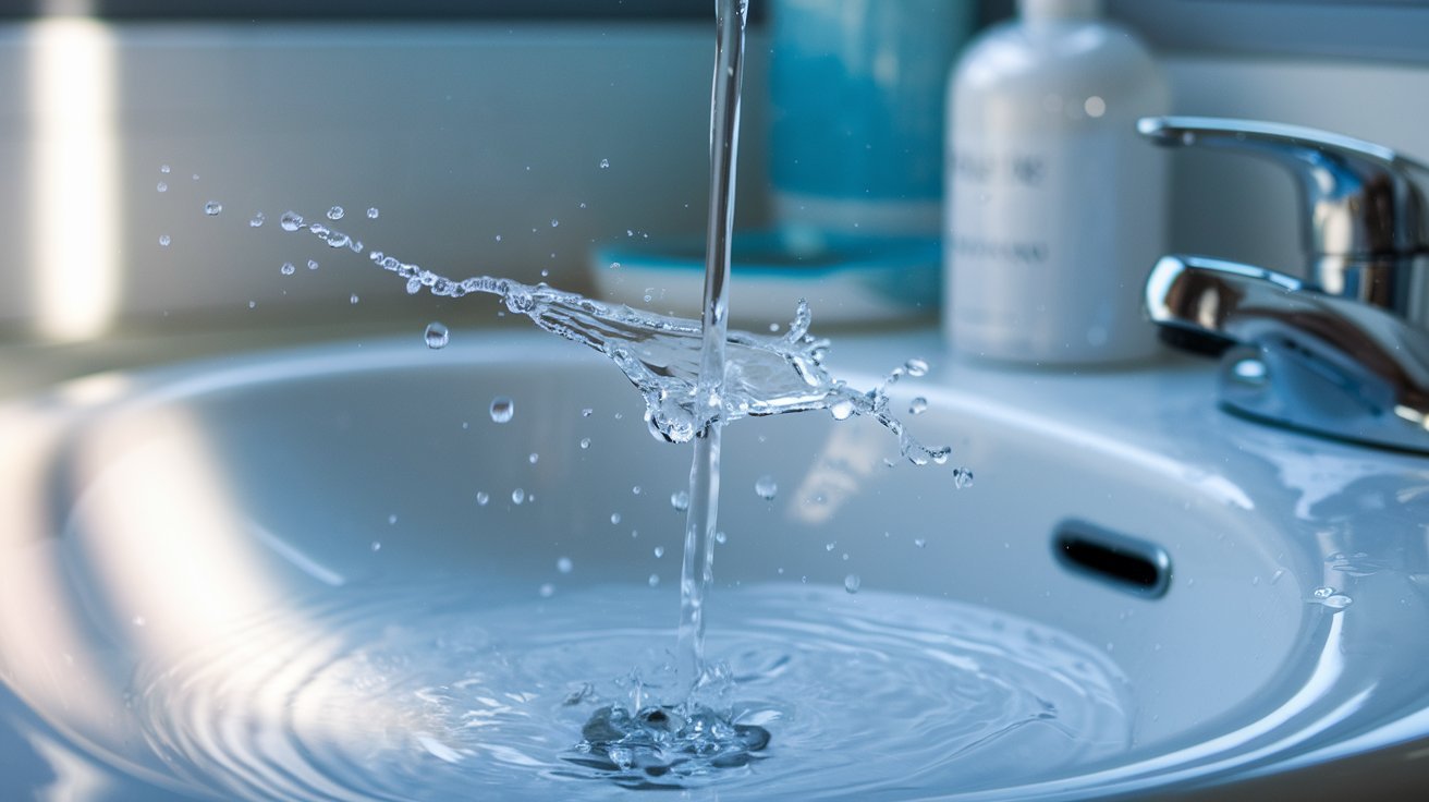 Splash Your Face With Cold Water in the Morning