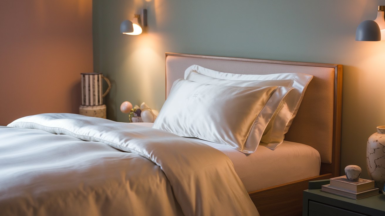 Switch to a Silk or Satin Pillowcase